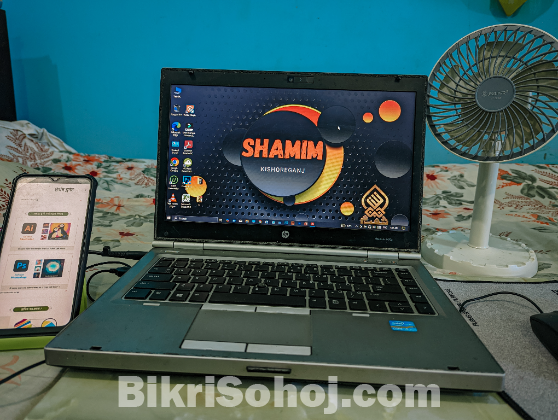 HP Elitebook 120 gb ssd + 500 gb HDD